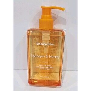 Beauty Bliss Collagen & Honey Facial Cleanser / Anti-aging